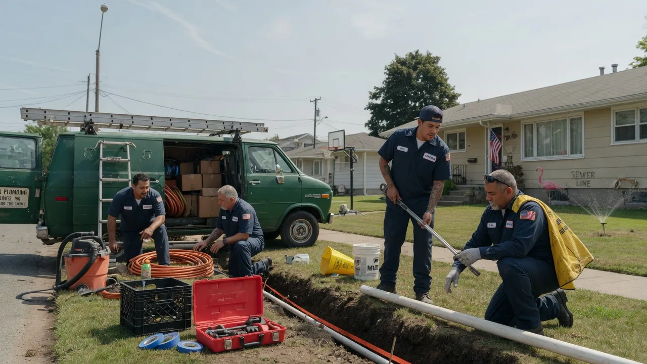 Gas Line Installation in Michigan Center, MI near me