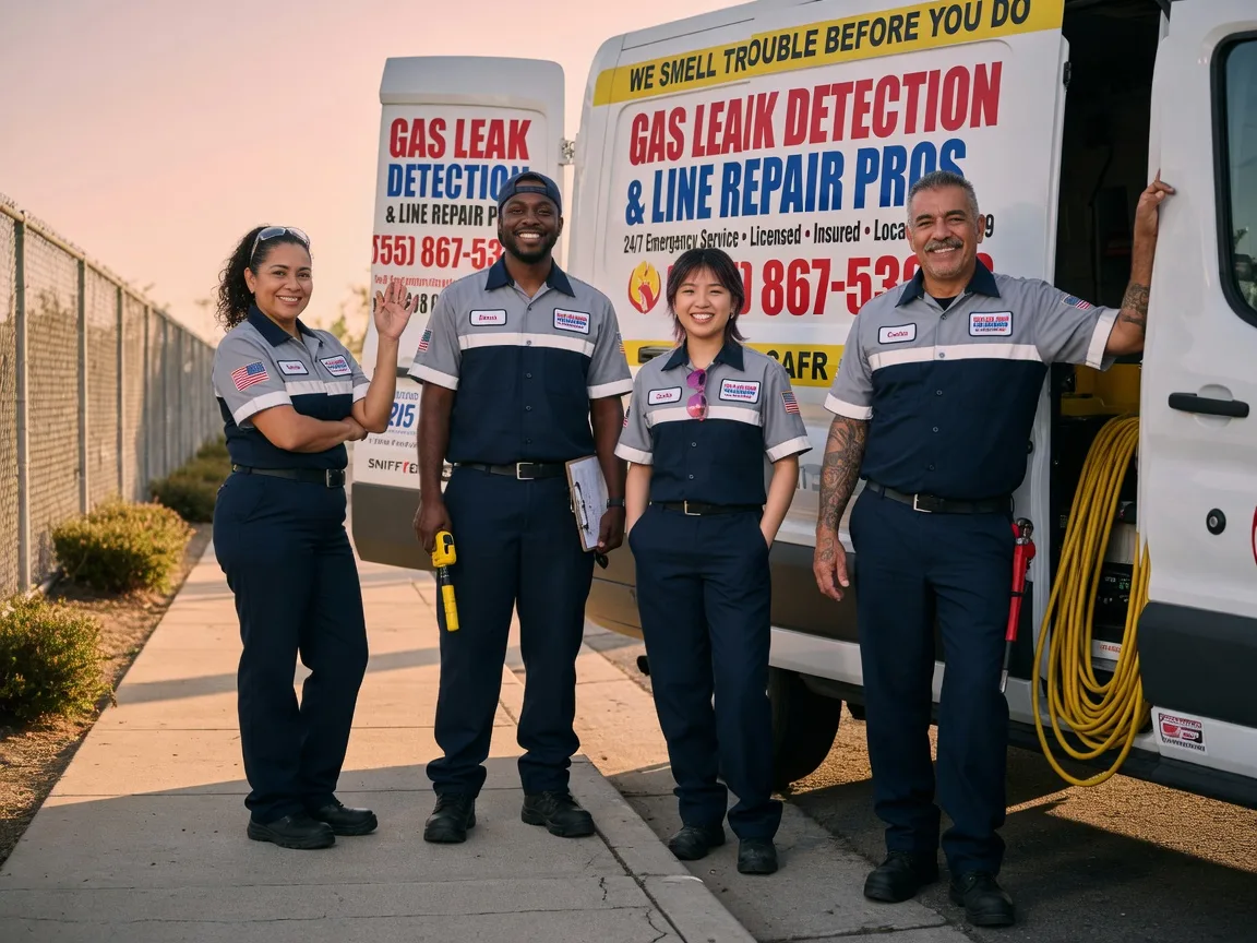 Gas Line Repair company in Michigan Center, MI