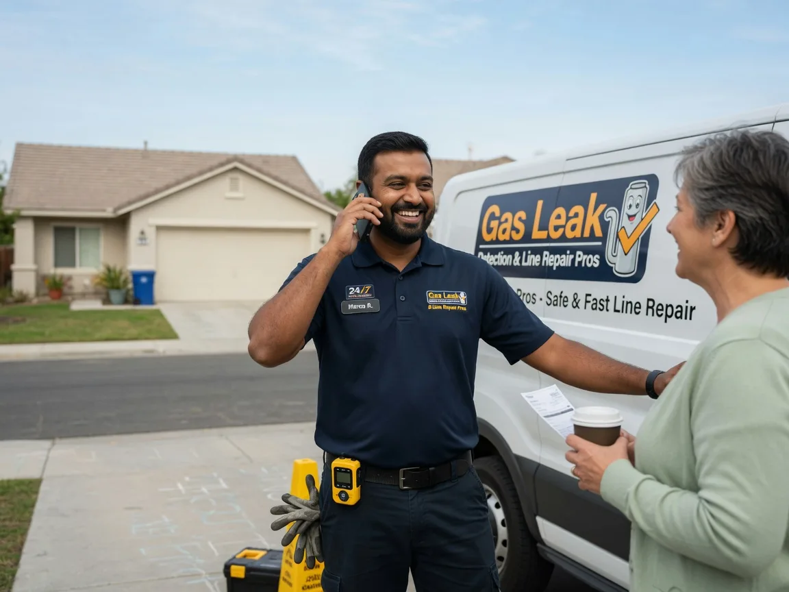 Gas Line Repair Michigan Center, MI FAQs