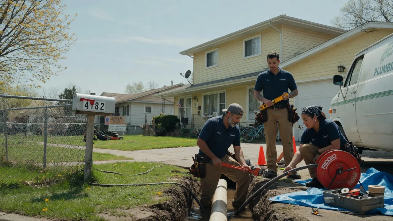 Gas Line Repair in Michigan Center, MI near me